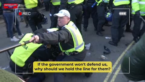 12,347 Officers WALK OUT as Migrant Violence Surges _ News UK