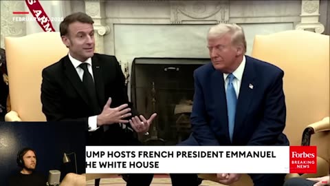 Trump & Macron G20 Kerfuffle 2 - Reaction