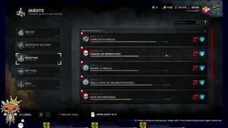 [🔞] 🎃 experimenting with builds 🎃 dailies 🎃 Dead by Daylight live stream