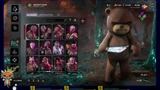 [🔞] 🎃 experimenting with builds 🎃 dailies 🎃 Dead by Daylight live stream