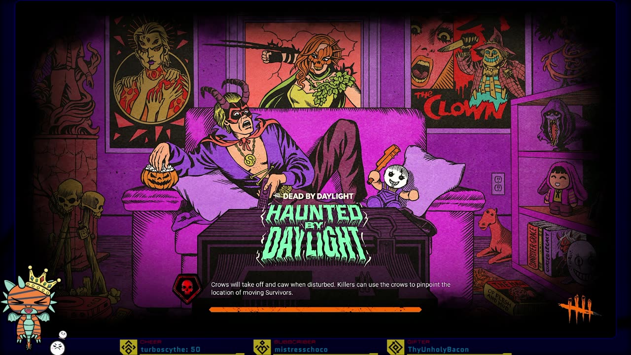 [🔞] 🎃 experimenting with builds 🎃 dailies 🎃 Dead by Daylight live stream