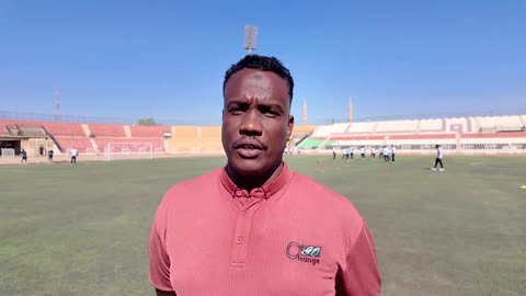 Fashir's displaced soccer team returns to the pitch despite war