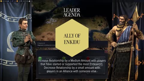 First Look: Gilgamesh | Civilization VII