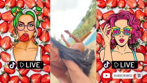 Big booty Hot Lady Tiktok Vídeos 🔥 Big Ass Girls 2025 funny 555
