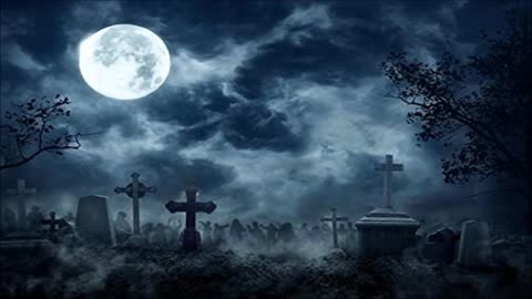 A Night In A Graveyard