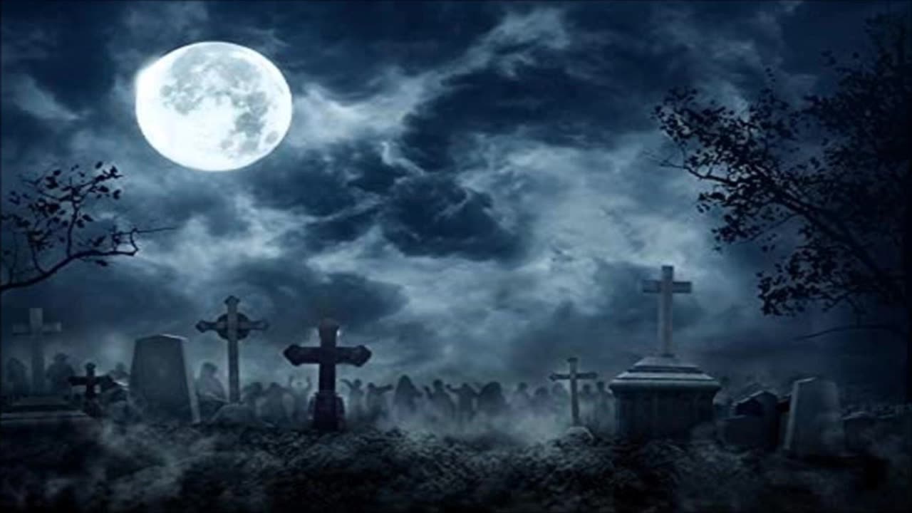 A Night In A Graveyard