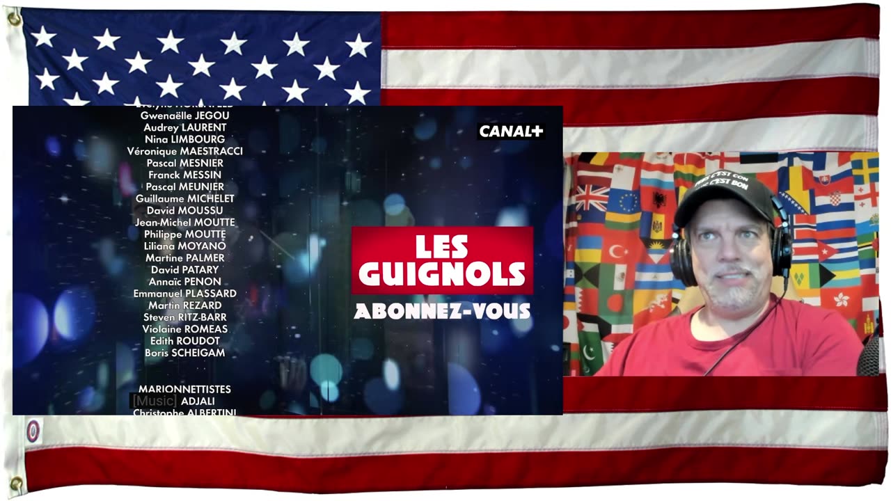 Spécial GEORGE W. BUSH - PARTIE 2 - Les Guignols - CANAL+- REACTION