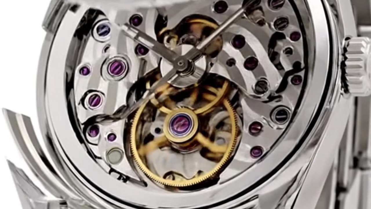 ROLEX AUTOMATIC DIAMOND WATCH