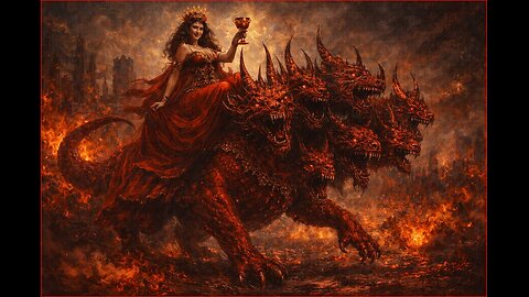 The 10 RED Horns Rising Against The US/Babylon