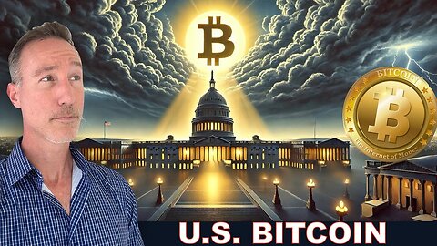 Bitcoin's One Glimmer Of Hope From The U.S. Government.