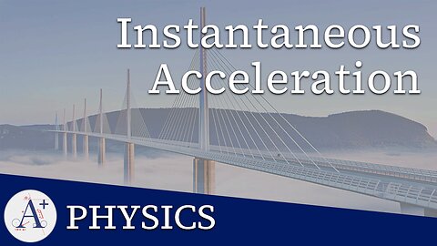 P01-080 - Instantaneous Acceleration