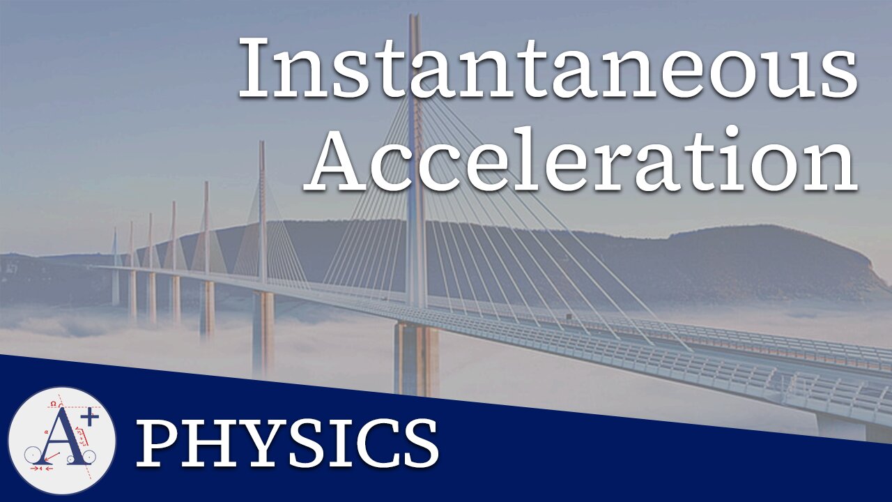 P01-080 - Instantaneous Acceleration