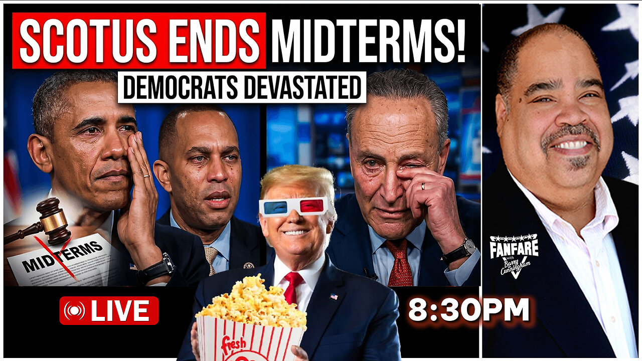 Did The Supreme Court End The Democrats Dreams Of Winning The Mid-Terms? ( And More News)