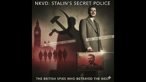 NKVD — Stalin’s Secret Police and the British Spies Who Betrayed the West