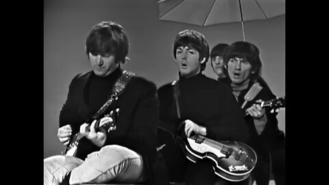 The Beatles “Help” reaction