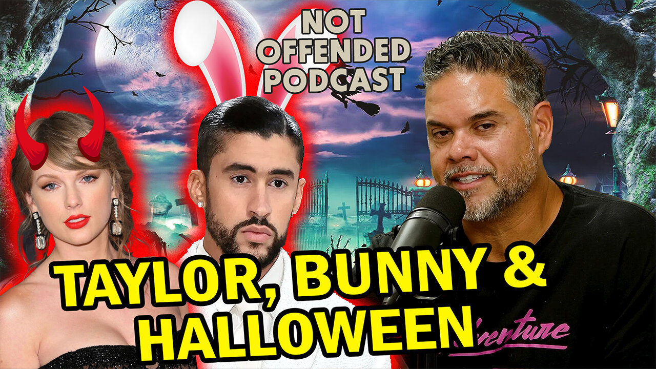 Taylor, Bunny, and Halloween