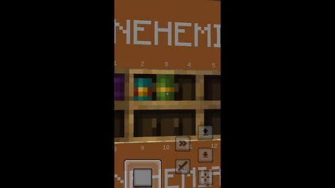 Nehemiah 3 - the KJV Bible in vanilla Minecraft #KJV #Nehemiah #Bible #Minecraft