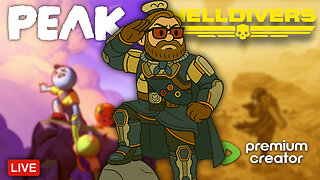 🔴LIVE - Climbing to Democracy | Peak + HD2 | Clean Gaming, Christ First - !blerp !discord !rumbot