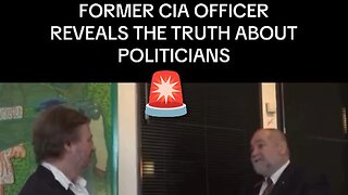 Former CIA Agent Exposed Politicians. CIA Whistle Blower