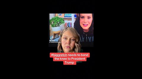 86 Gretchen Whitmer it’s a restaurant term😂🤣