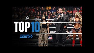 Top 10 Friday Night SmackDown moments WWE Top 10, Oct. 3, 2025 - WWE
