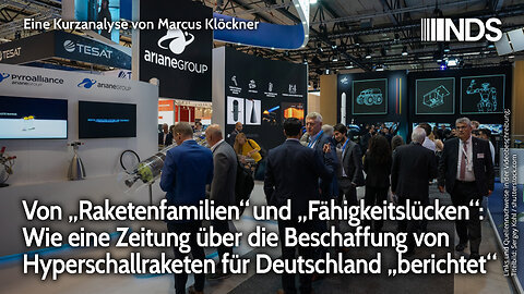 Von „Raketenfamilien“ und „Fähigkeitslücken“: Wie eine Zeitung über Hyperschallraketen berichtet