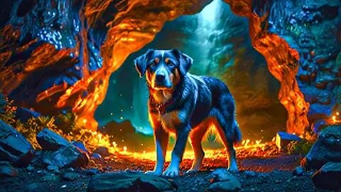 The Mysterious Cave | A Brave Boy, A Loyal Dog, and an Unseen Adventure!