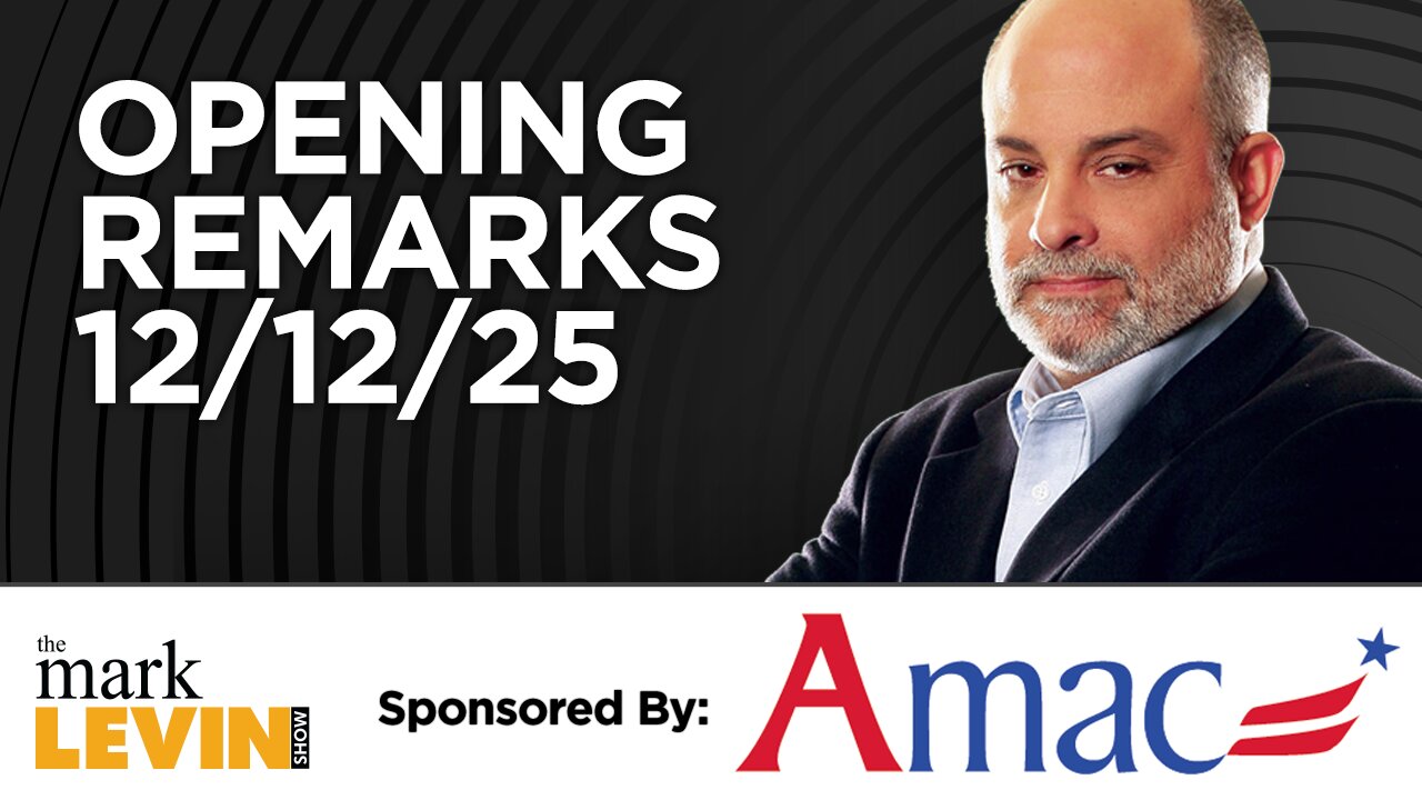 Mark's Opening Remarks - 12/12/25