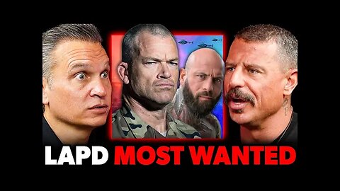 LAPD MOST WANTED MAN MEETS JOCKO, WATSON, & GOES ON THE RUN!