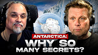 Above The Rabbit Hole EP: 011 - Antarctica: Why So Many Secrets?