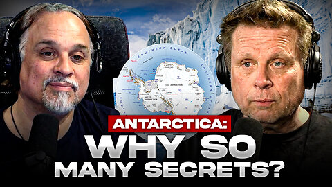 Above The Rabbit Hole EP: 011 - Antarctica: Why So Many Secrets?