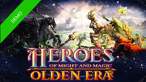 [Demo] 🏰Heroes of Might and Magic: Olden Era 🏰 ⚔️ Turn Based Strategy ⚔️ ( back to the classics )