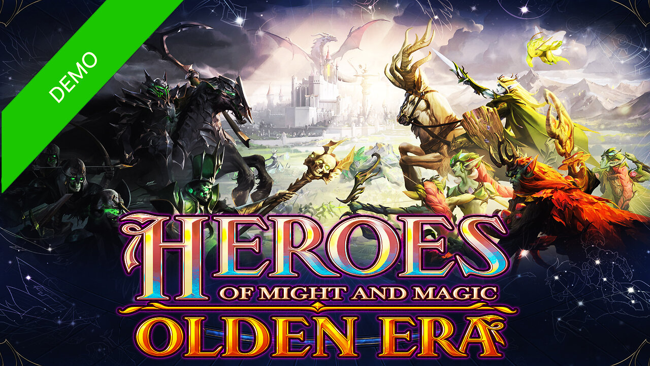 [Demo] 🏰Heroes of Might and Magic: Olden Era 🏰 ⚔️ Turn Based Strategy ⚔️ ( back to the classics )