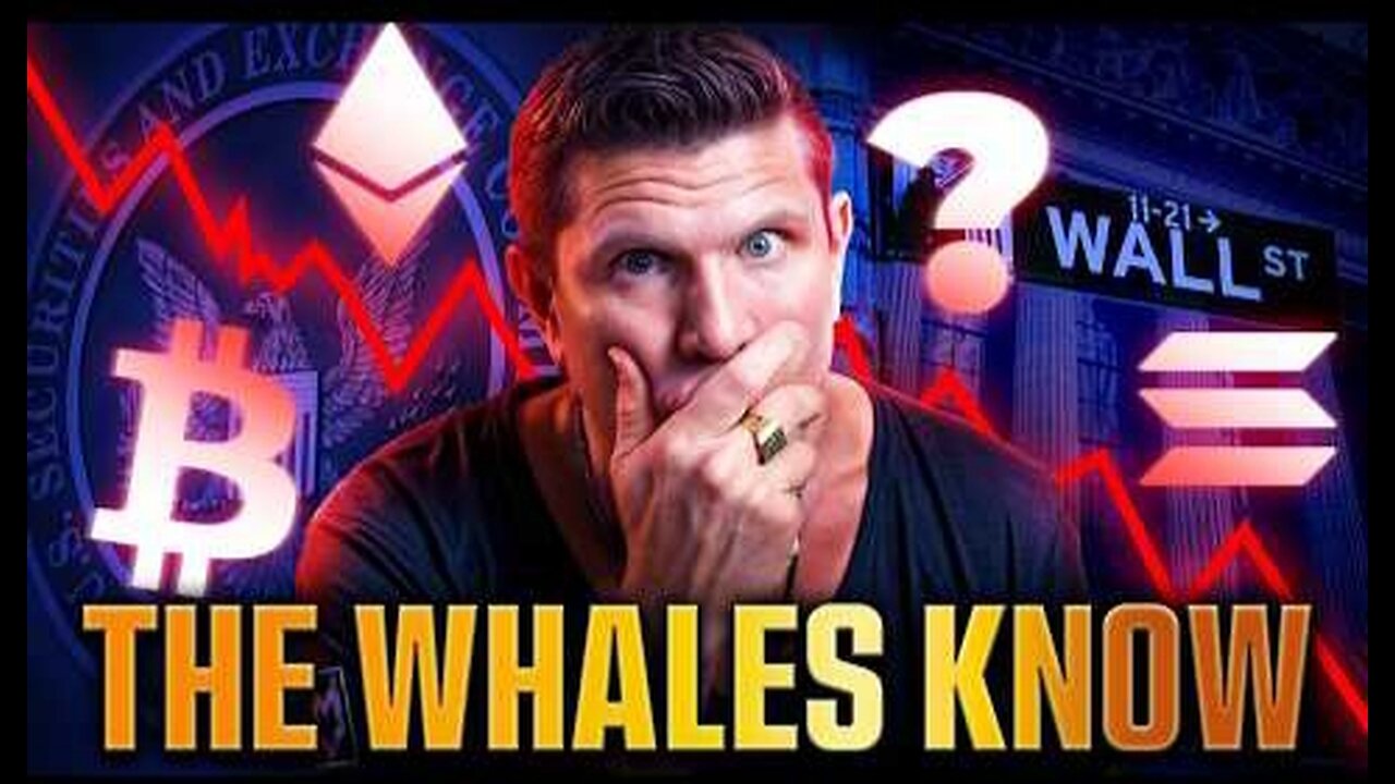 WARNING: Bitcoin Whales Know What’s Coming