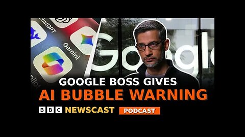 Google CEO on the AI bubble and economic risks | BBC Newscast
