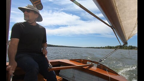 Sailing Cosmo: Ready for Lake Erie?