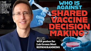 LIVE from Atlanta! Vaccine Choice Debate, California Joins WHO, BPA Gender Disruption, Fetal Tissue Ban - The RSB Show 1-28-26