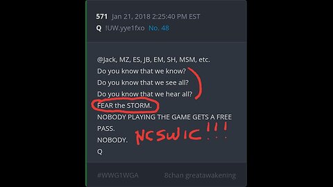 Foreign and domestic enemies…..