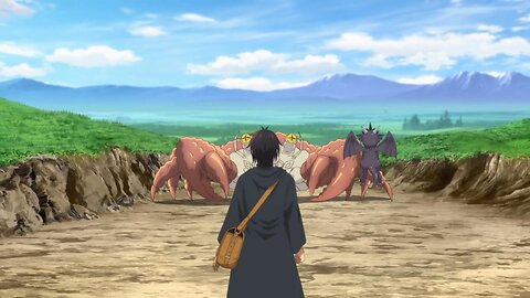 takeru vs crabs | A Gatherer's Adventure in Isekai