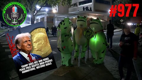 Trump Snubbed On Peace Prize, New Qatar Psyop, Vought Axes Federal Government