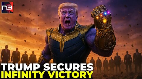 BREAKING: Trump Secures INFINITY Victory – His Next Move Will Change Reality FOREVER