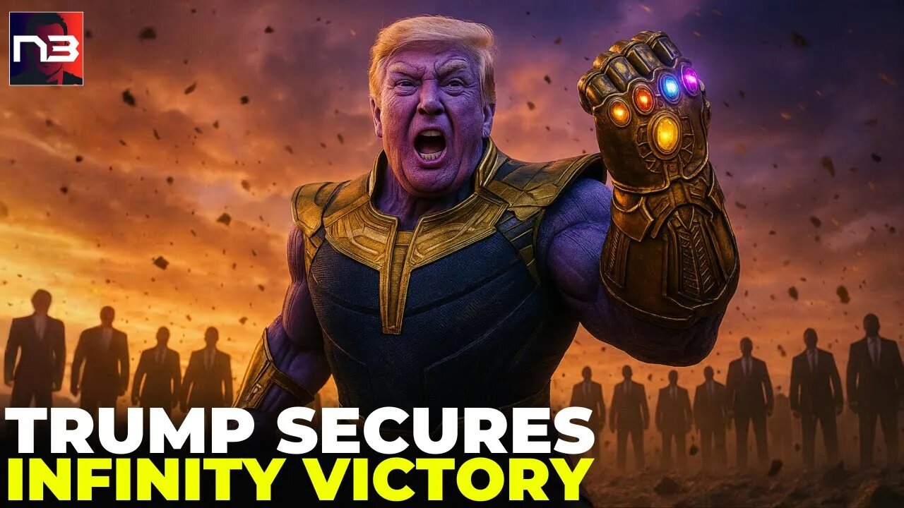 BREAKING: Trump Secures INFINITY Victory – His Next Move Will Change Reality FOREVER