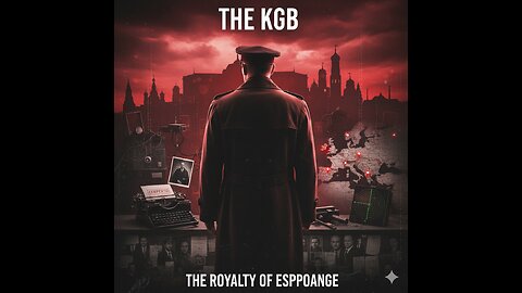 The KGB — The Royalty of Espionage and Ideological Control