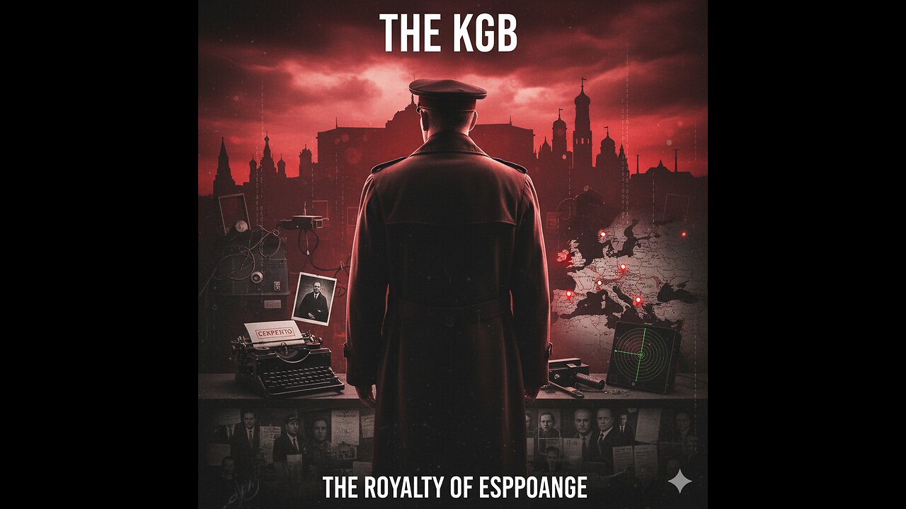 The KGB — The Royalty of Espionage and Ideological Control