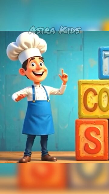 The Cooking Song (New Kids Music)