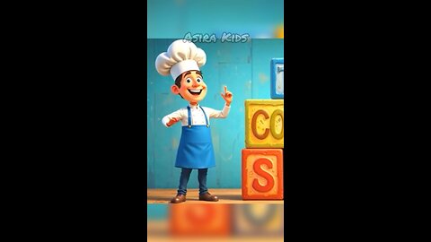 The Cooking Song (New Kids Music)