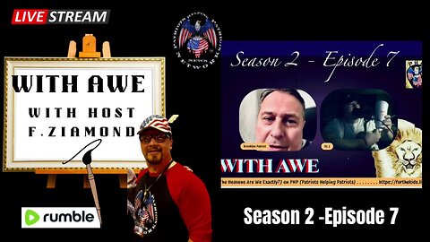 LIVE MONDAY at 9pm! WITH AWE-Season2-Ep7-GUESS WHAT DAY IT IS!?!?