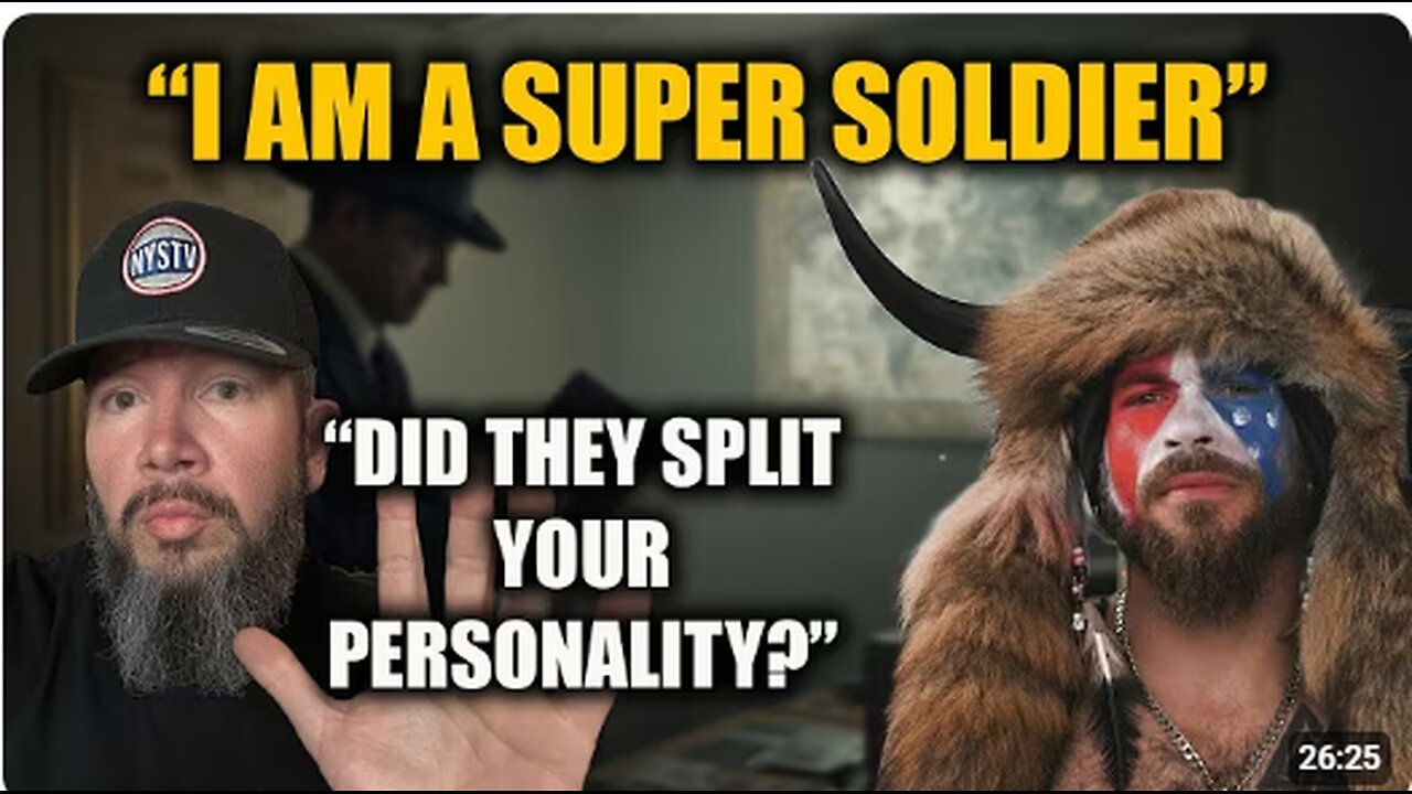 The Q Shaman Claims to be a Super Soldier- Could it be True_