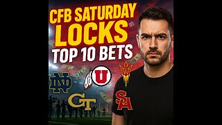 10 College Football Bets You MUST Take Today (Nov 15)
