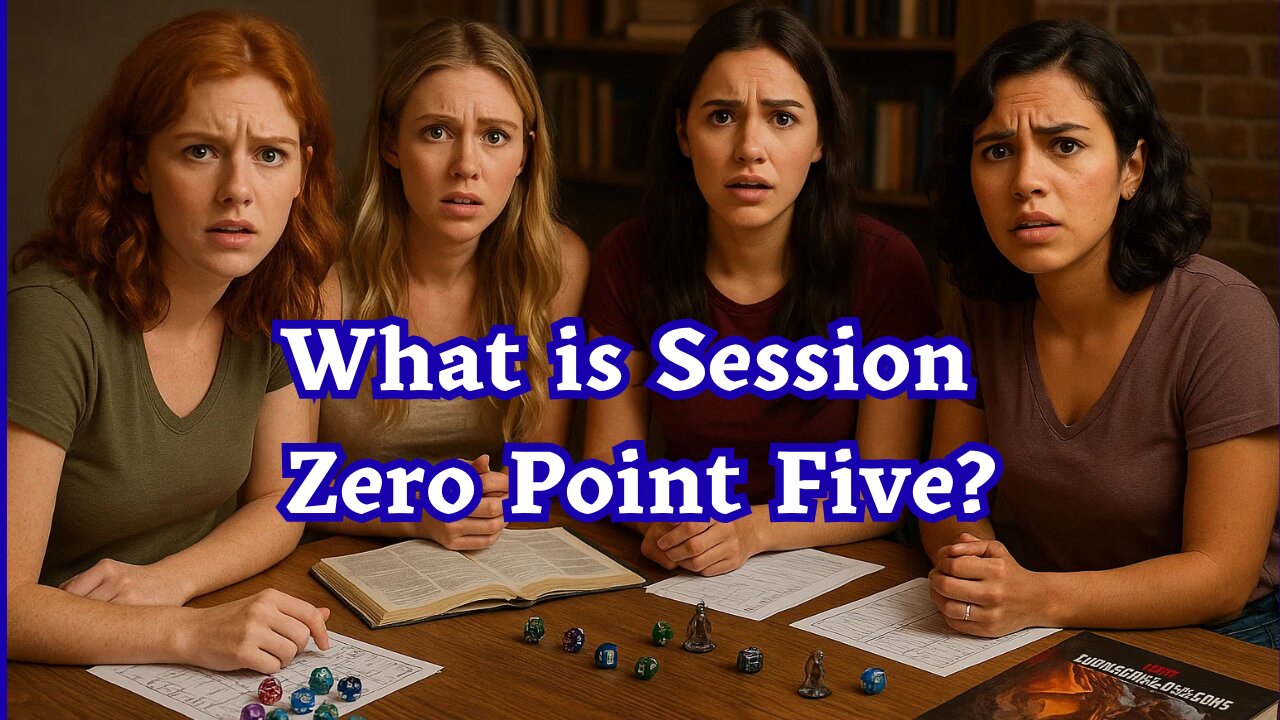 DM Wisdom: The True Purpose of Session Zero Point Five and How to Run It
